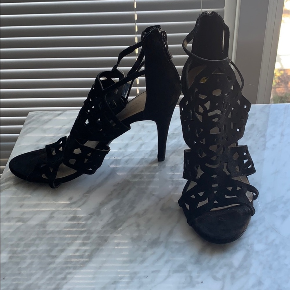 BCBGeneration Strappy heel | size 9